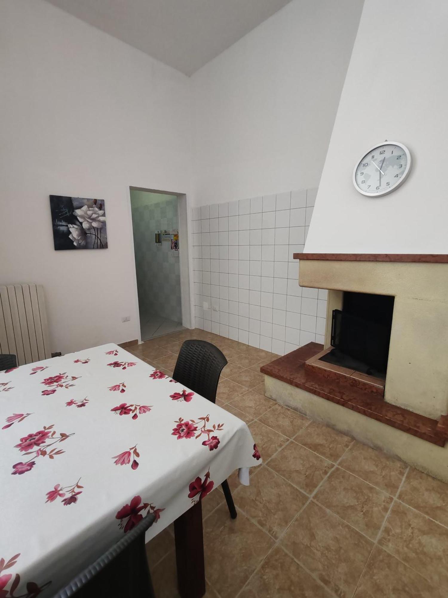 Casa Via Del Mare Villa Veglie Buitenkant foto